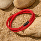 FuAttract Stability Strength & Calm Minimalist Braided Cord Double Layer Bracelet - image 1