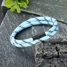FuAttract Strength Courage & Resilience Stainless Steel Magnetic Clasp Double Layer Sport Outdoor Rope Bracelet - image 1