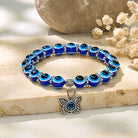 FuAttract Guardian Protection & Spiritual Harmony Hamsa Hand Evil Eye Bracelet - Butterfly - image 8
