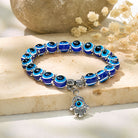 FuAttract Guardian Protection & Spiritual Harmony Hamsa Hand Evil Eye Bracelet - Hamsa Hand - image 0