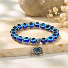 FuAttract Guardian Protection & Spiritual Harmony Hamsa Hand Evil Eye Bracelet - Elephant - image 10