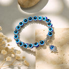 FuAttract Guardian Protection & Spiritual Harmony Hamsa Hand Evil Eye Bracelet - image 2