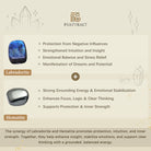 FuAttract Transformation Insight & Balance Labradorite Hematite Beaded Intuition Bracelet - image 7