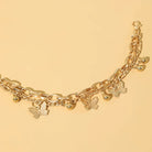 FREE Today: Grace Freedom & Confidence Fashion Butterfly Tassel Double Layer Bracelet - image 4