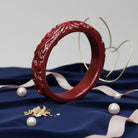 FREE Today: Love Harmony & Eternal Connection Cinnabar Phoenix Tail Couple Ring - image 2