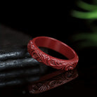 FREE Today: Love Harmony & Eternal Connection Cinnabar Phoenix Tail Couple Ring - US 11 - image 0
