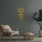 FuAttract Calm Mindfulness & Focus Lotus Inhale Metal Wall Decor Home Art  Decor - image 11