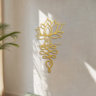 FuAttract Calm Mindfulness & Focus Lotus Inhale Metal Wall Decor Home Art  Decor - image 17