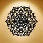 FuAttract Focus Serenity & Alignment Mandala Geometric Symmetry Metal Wall Decor Home Art Decor - image 0