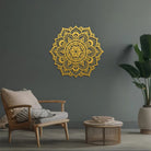 FuAttract Focus Serenity & Alignment Mandala Geometric Symmetry Metal Wall Decor Home Art Decor - image 10