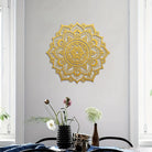 FuAttract Focus Serenity & Alignment Mandala Geometric Symmetry Metal Wall Decor Home Art Decor - image 16