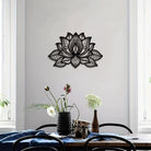 FuAttract Purity Serenity & Elegant Energy Lotus Mandala Metal Wall Decor Home Art Decor - image 7