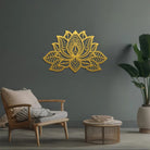 FuAttract Purity Serenity & Elegant Energy Lotus Mandala Metal Wall Decor Home Art Decor - image 11
