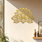 FuAttract Purity Serenity & Elegant Energy Lotus Mandala Metal Wall Decor Home Art Decor - image 17