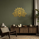 FuAttract Purity Serenity & Elegant Energy Lotus Mandala Metal Wall Decor Home Art Decor - image 18