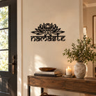 FuAttract Faith Peace & Spiritual Connection Prayer Hands Namaste Metal Wall Decor Home Art Decor - image 6