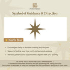 FuAttract Guidance Harmony & Energy Sun & Moon North Star Metal Wall Decor Home Art Decor - image 12