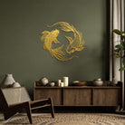 FuAttract Fortune Prosperity & Success Double Koi Fish Metal Wall Decor Home Art Decor - image 16