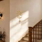 FuAttract Guidance Harmony & Energy Sun & Moon North Star Metal Wall Decor Home Art Decor - image 14