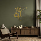 FuAttract Serenity & Universal Energy Sun & Moon Metal Wall Decor Home Art Decor - image 25
