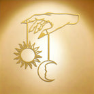 FuAttract Serenity & Universal Energy Sun & Moon Metal Wall Decor Home Art Decor - image 14