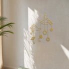 FuAttract Harmony & Universal Energy Celestial Hand Planet Sun & Moon  Metal Wall Decor Home Art Decor - image 14
