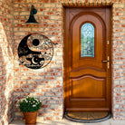 FuAttract Balance Harmony & Energy Yin Yang Sun & Moon  Metal Wall Decor Home Art Decor - image 9