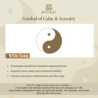 FuAttract Balance Harmony & Energy Yin Yang Sun & Moon  Metal Wall Decor Home Art Decor - image 10