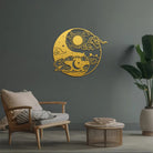 FuAttract Balance Harmony & Energy Yin Yang Sun & Moon  Metal Wall Decor Home Art Decor - image 22