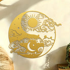 FuAttract Balance Harmony & Energy Yin Yang Sun & Moon  Metal Wall Decor Home Art Decor - image 13