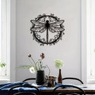 FuAttract Elegance Harmony & Graceful Dragonfly Metal Wall Decor Home Art Decor - image 1