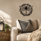 FuAttract Elegance Harmony & Graceful Dragonfly Metal Wall Decor Home Art Decor - image 9