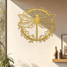 FuAttract Elegance Harmony & Graceful Dragonfly Metal Wall Decor Home Art Decor - image 11