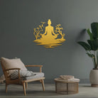 Fuattract Harmony & Spiritual Balance Buddha Zen Metal Wall Decor Home Art Decor - image 13