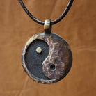 FREE Today: Serenity Protection & Spiritual Energy Zinc Alloy Yin Yang Tai Chi Bagua Necklace - Tai Chi Bagua - image 0