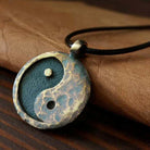 FuAttract Serenity Protection & Spiritual Energy Zinc Alloy Yin Yang Tai Chi Bagua Necklace - image 2