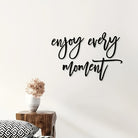 FuAttract Happiness Gratitude & Positive Enjoy Every Moment Metal Wall Decor Home Art Decor - image 2