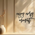 FuAttract Happiness Gratitude & Positive Enjoy Every Moment Metal Wall Decor Home Art Decor - image 0