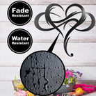 FuAttract Love Eternity & Endless Connection Heart Infinity Metal Wall Decor Home Art Decor - image 8