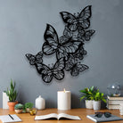 FuAttract Elegance Freedom & Harmonious Butterfly Metal Wall Decor Home Art Decor - image 11