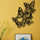 FuAttract Elegance Freedom & Harmonious Butterfly Metal Wall Decor Home Art Decor - image 10