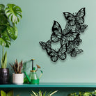 FuAttract Elegance Freedom & Harmonious Butterfly Metal Wall Decor Home Art Decor - image 9