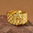 FuAtrract Strength & Protective Stability Zinc Alloy Coin Pixiu Ring - image 1