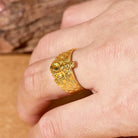 FuAtrract Strength & Protective Stability Zinc Alloy Coin Pixiu Ring - image 3