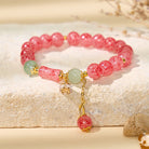 FuAttract Love Harmony & Charming Energy Strawberry Quartz Bracelet - image 2