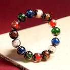 FuAttract Serenity Calm & Protection Ash Glaze Peace Bracelet - image 4