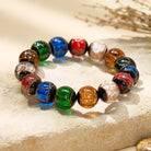 FuAttract Serenity Calm & Protection Ash Glaze Peace Bracelet - image 2