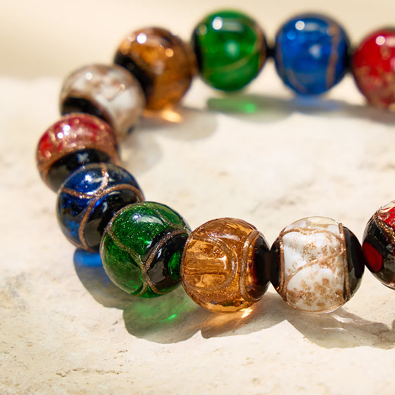 FuAttract Serenity Calm & Protection Ash Glaze Peace Bracelet - image 10