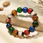 FuAttract Serenity Calm & Protection Ash Glaze Peace Bracelet - image 3