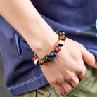 FuAttract Serenity Calm & Protection Ash Glaze Peace Bracelet - image 8